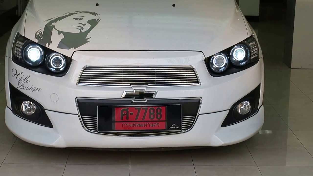 CHEVROLET SONIC HATCHBACK