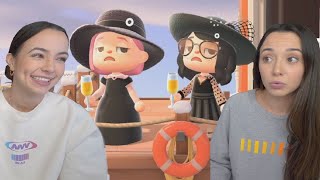 Fancy Party Gone Wrong in Animal Crossing