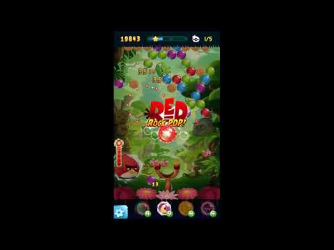 Angry Birds Pop level 87