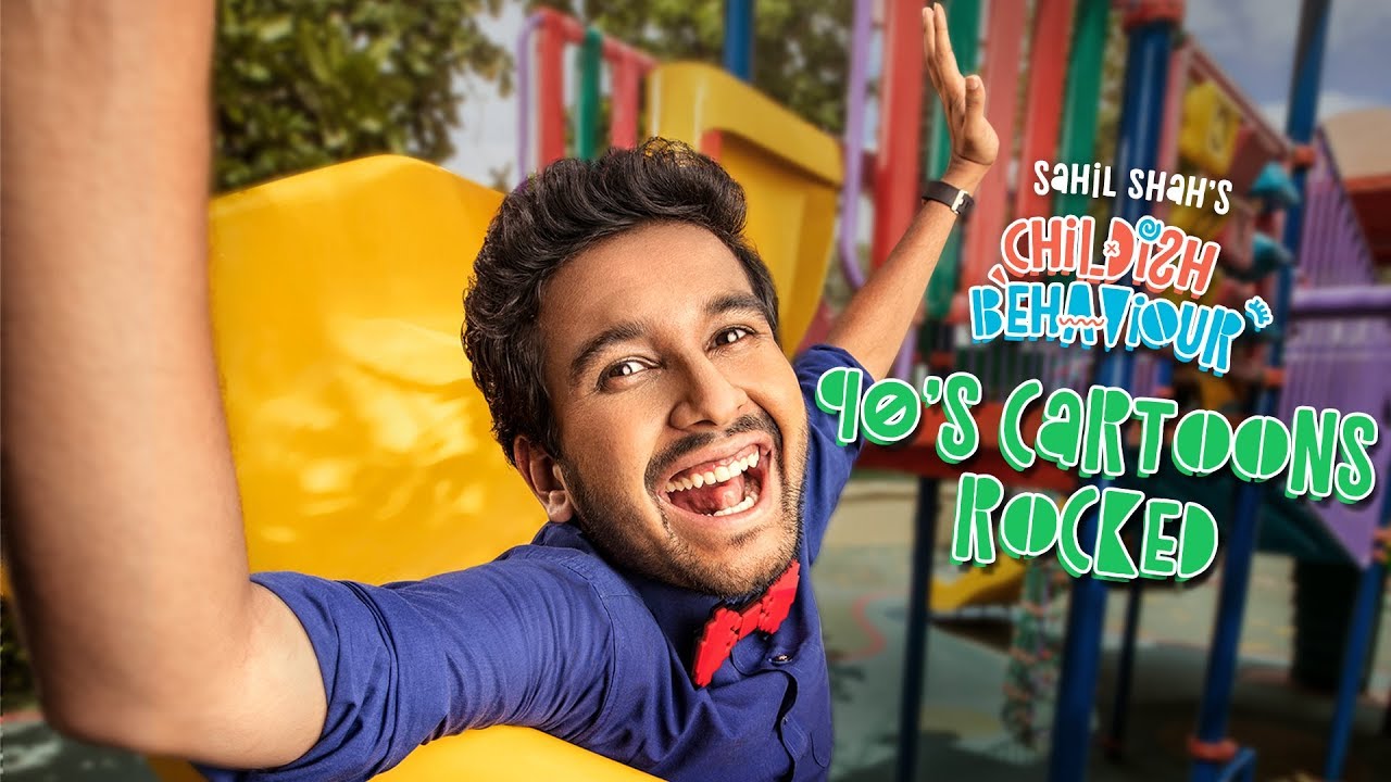 EIC: 90's Cartoons Rocked - Sahil Shah Stand-up