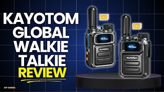 Kayotom Global Walkie Talkie Review & Setup: Does It Really Work Worldwide?