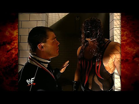 Kurt Angle Gets Kane To Attack His Brother The Undertaker Backstage? 11/27/00