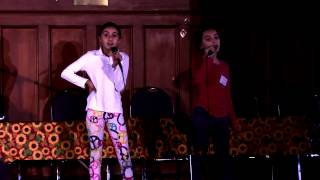 029 - Neighborhood Girls Sing and Dance - World Court of Women on Poverty