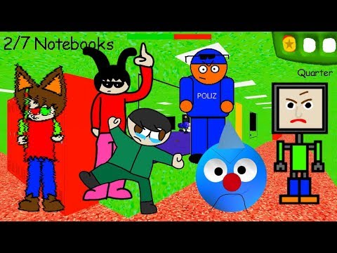 Shashi's Basics In Education And Games (SEASON 2) - Baldi's Basics V1.4.3 Mod