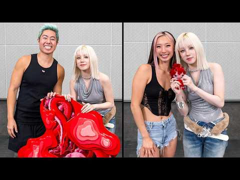 I Surprised 5 Kpop Groups With Custom Gifts