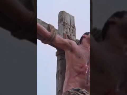 JESÚS Y LOS DOS LADRONES ENNLA CRUZ ✝️🥺 #fyp #dios #parati