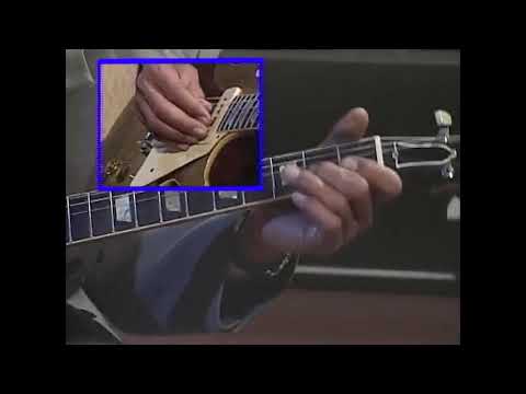 Hubert Sumlin plays "Forty Four" from his Homespun lesson The Blues Guitar of Hubert Sumlin