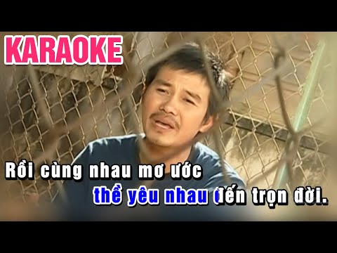 KARAOKE | Căn Nhà Mộng Ước - Mai Quốc Huy | Tone Nam