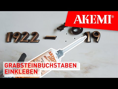 Проф. клей для крепления металлических букв к камню AKEMI AKEPOX 3000 Mini Quick 50мл - фото 1 - id-p2165179412