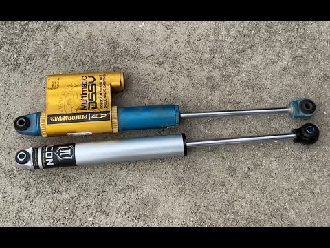 ICON Shocks for your Colorado ZR2!