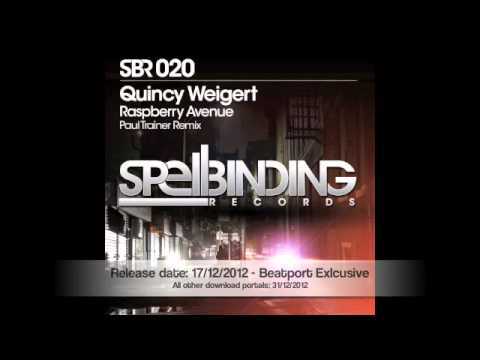Quincy Weigert - Raspberry Avenue (Paul Trainer Remix) [SBR 020]