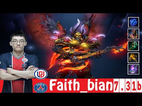 [DOTA 2] PSG.LGD.Faith_bian the DOOM [OFFLANE] [7.31b]