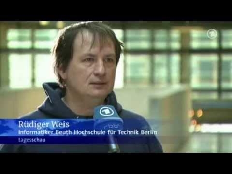 ARD Tagesschau: #30c3  - Der #CCC lädt zum Chaos Communication Congress  - 27.12.2013