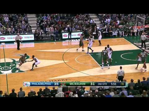Philadelphia 76ers vs Miwaukee Bucks | October 31, 2014 | NBA 2014-15 Season