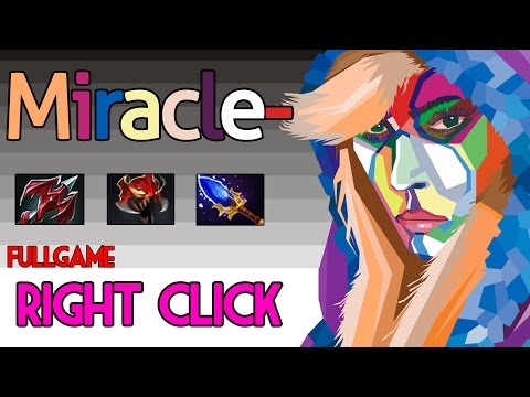 Miracle- Dota 2 : Drow Ranger Vol.3 - [Carry] Right click