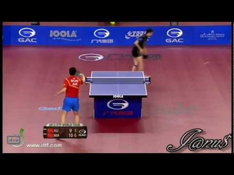 2013 Qatar Open (ms-sf) MA Long - XU Xin [Full Match/Short Form]