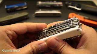 Safety tips to open and close Victorinox Swiss Army Knife