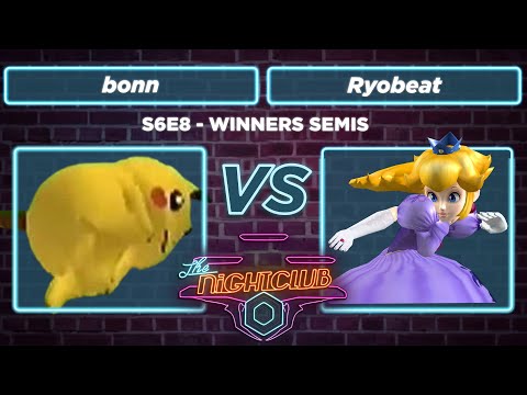 The Nightclub S6E8: bonn vs Ryobeat - Winners Quarters SSBM