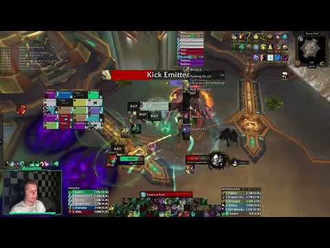 Fated Mythic Lords of Dread - Sodium - Mistweaver Monk PoV