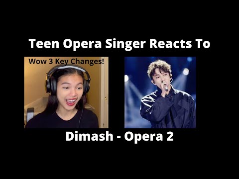 Teen Opera Singer Reacts To Dimash - Opera 2