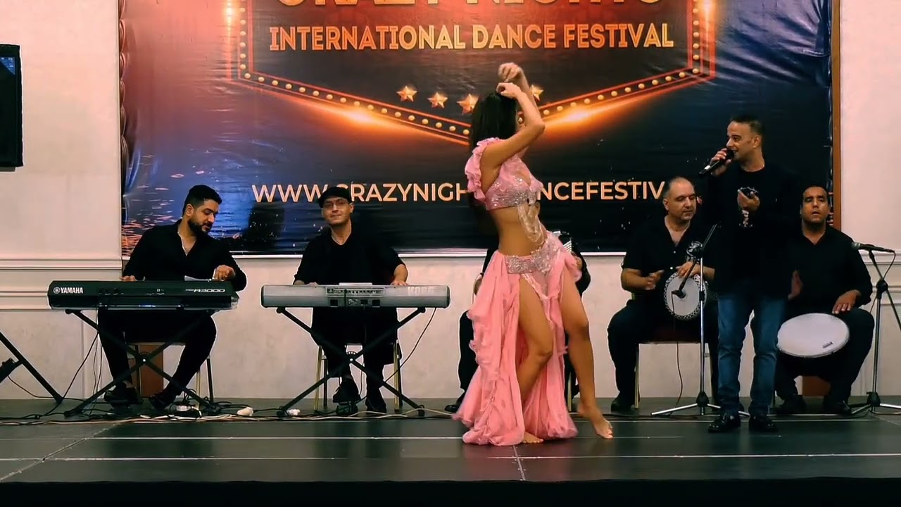 Promotional video thumbnail 4 for Liubov Bragg The Belly Dancer