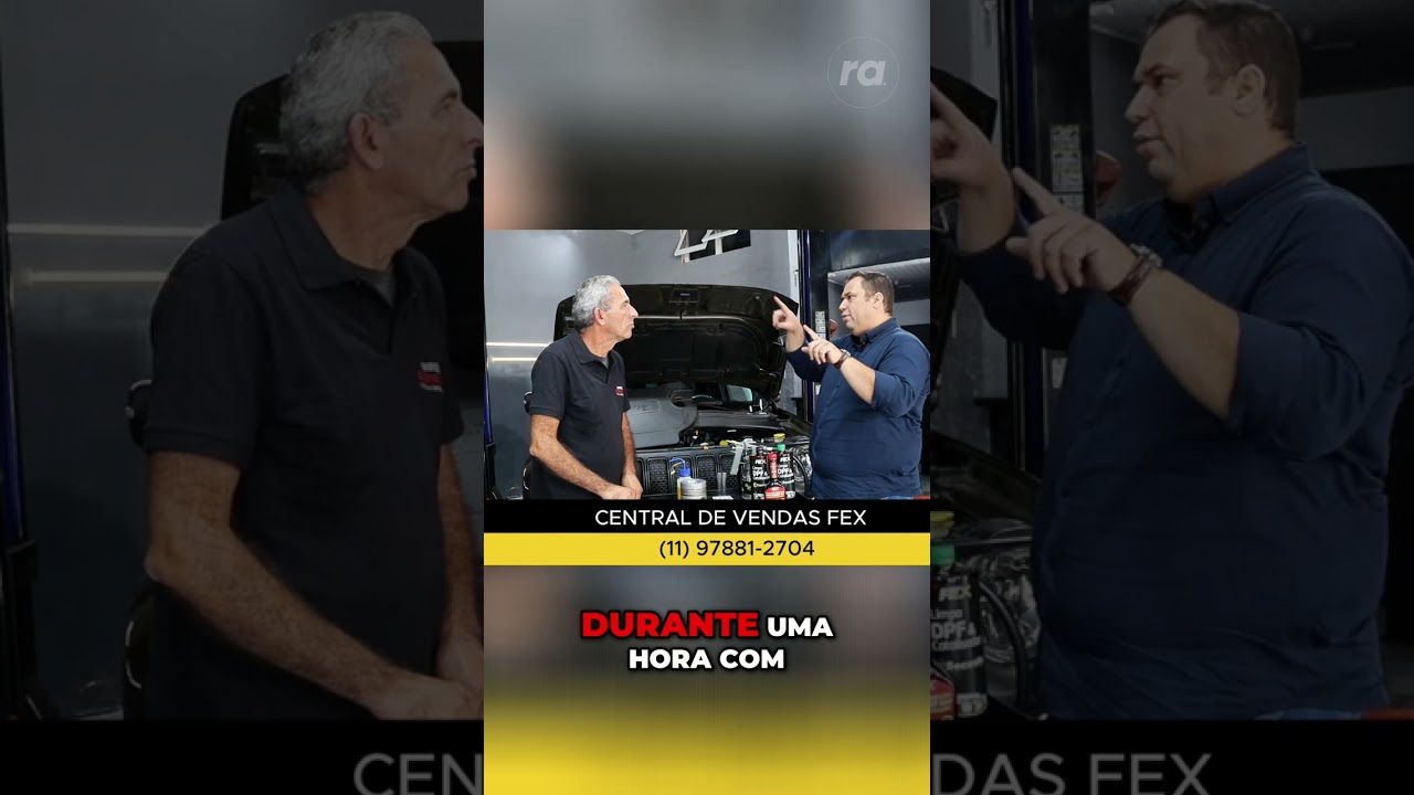 Ignorar os avisos de saturação no painel ou esperar a luz da injeção acender em definitivo pode cond