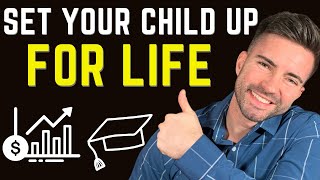 Make Your Kids Wealthy - 3 Simple Ways to Set Child Up for Financial Freedom