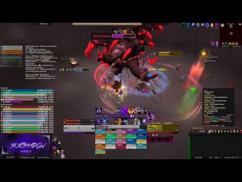 Heroic Xavius vs Elitist - Shadow Priest POV