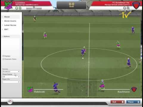GameStar TV s02e12 (előzetes) - Fifa manager 07