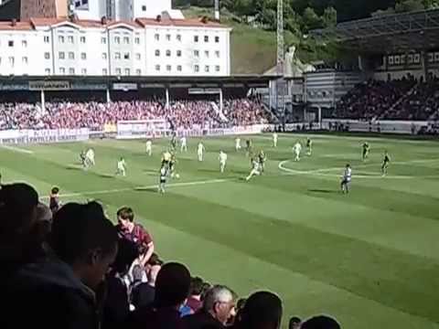 SD Eibar 3 - 0 Córdoba CF,  Golazo de Raúl Navas  -  23 Mayo 2015