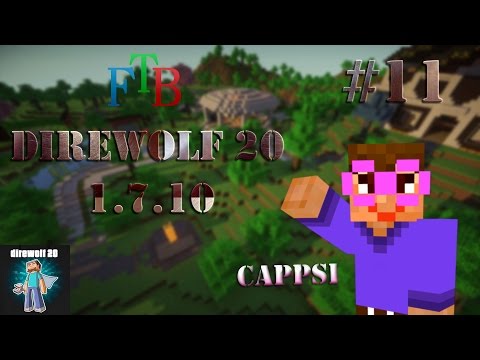 Cappsi hrá FTB DW20 1.7.10 [SK] ep. 11 -  Problematická vlna (FullHĐ)