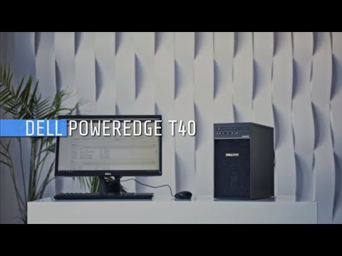 Обзор сервера Dell EMC PowerEdge T40 Обзор сервера Dell EMC PowerEdge T40