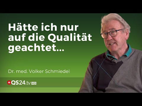 Hätte ich nur auf die Qualität geachtet - Omega 3 & D3 | Dr. med. Schmiedel | QS24 26.10.2019