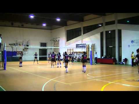 SET 1 - Sporting Pavona Castelgandolfo vs Pol Dlf Roma