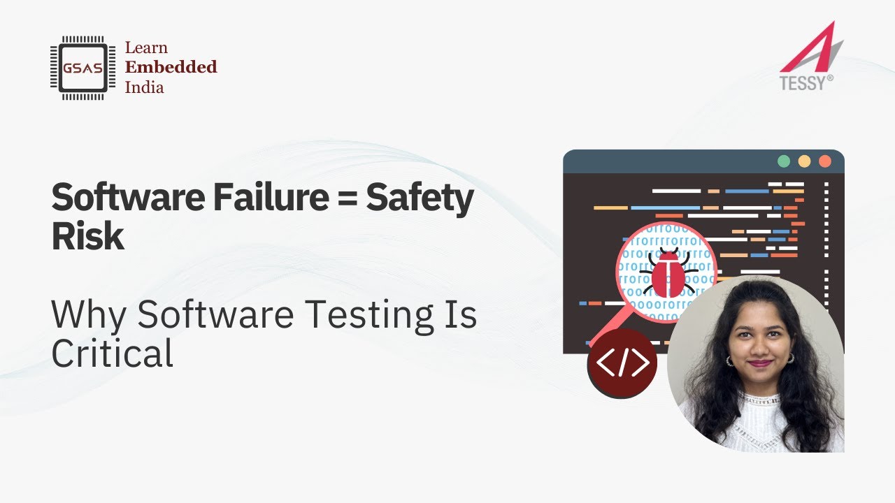 Software Failure = Safety Risk: Why Software Testing Is Critical