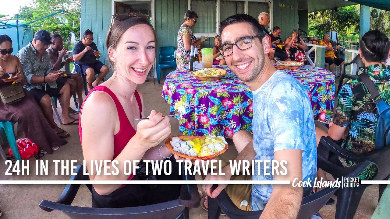 A Day In The Lives Of Two Travel Writers - Hourly Vlog - SouthPacificPocketGuide.com