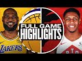 LAKERS at RAPTORS | FULL GAME HIGHLIGHTS | November 1, 2024