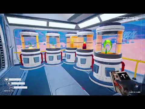 Crafting Super Alloy, Nuclear Reactor, Rocket Launch Platforms/The Planet Crafter/Season Three/E3