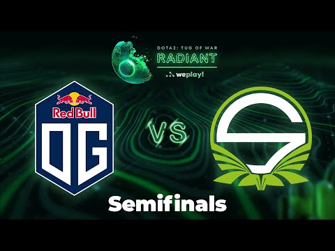 OG vs Team Singularity Game 2 - WePlay! ToW: Radiant - Semifinals