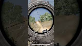 ＃PUBG　当てすぎ注意報
