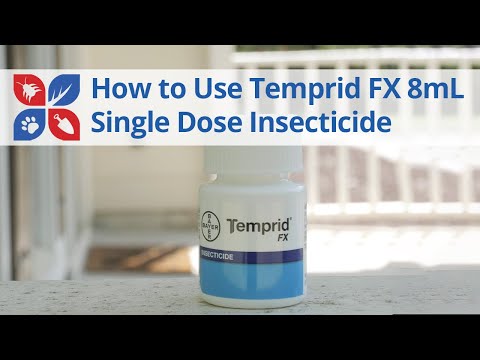  How to Mix Temprid FX 8mL Video 