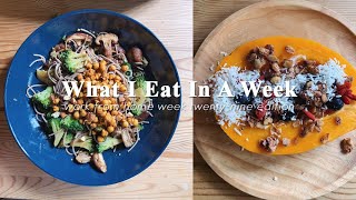 What I Eat: For Weight Loss & Muscle Gain! Healthy + Low Calories + Quick & Easy Meals | thatxxRin