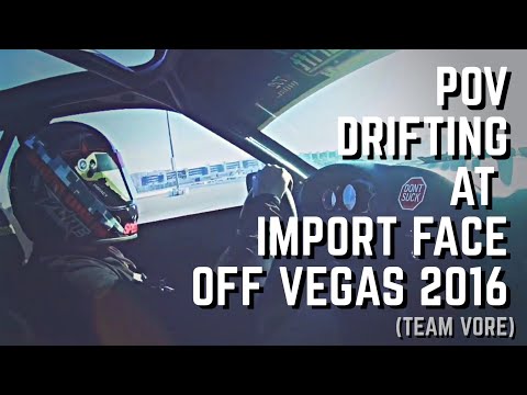 BMW E36 Drifting at Import Face Off Vegas