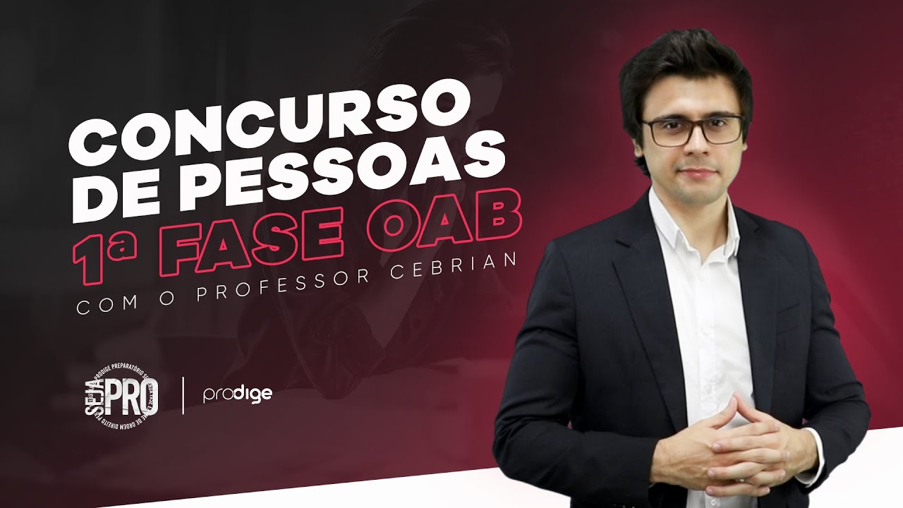 [OAB] Concurso de pessoas