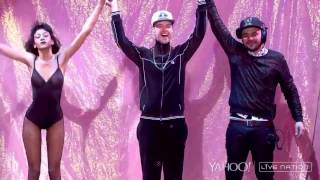 BreedLove &amp; Chew Fu, Lady Starlight Live on Last artRAVE The ARTPOP Ball Tour in Paris FULL SHOWS