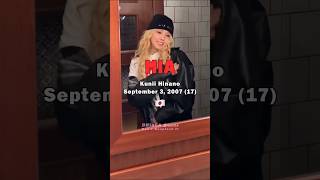 Download lagu INTRODUCING MEMBERS OF Baby DONT Cry #shorts #babydontcry #bdc #pnation #yihyun #kumi #mia #beni mp3