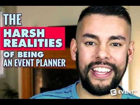 The Harsh Realities of Being An Event Planner Video