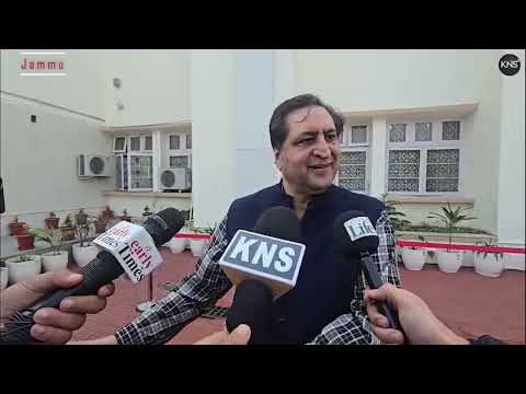 Do it inside the House, not outside”: #Sajadlone slams NC over street protests. Flags omission of  amendments on Art. 370, Statehood & rationalisation of reservation in J&K assembly