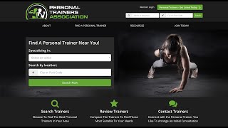 Personal Trainers Association of Australia - Find the best Personal trainer for your training needs