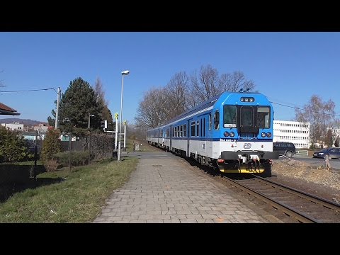 ČD 843.026 (vzadu) - R 1128 - Krnov-Cvilín - 27.3.2016
